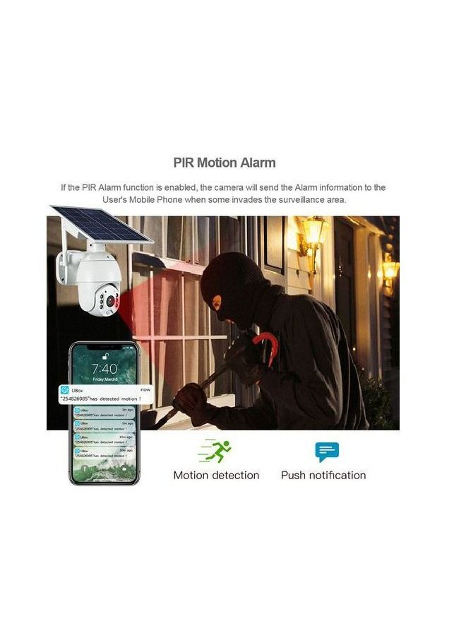 4G Solar Powered Camera PTZ - Image 3