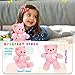 Zomiboo 7 Packs Plush Bear Stuffed Animals Plush Soft Cute Stuffed Dolls Birthday Party DecorationsBright Colors - Image 4