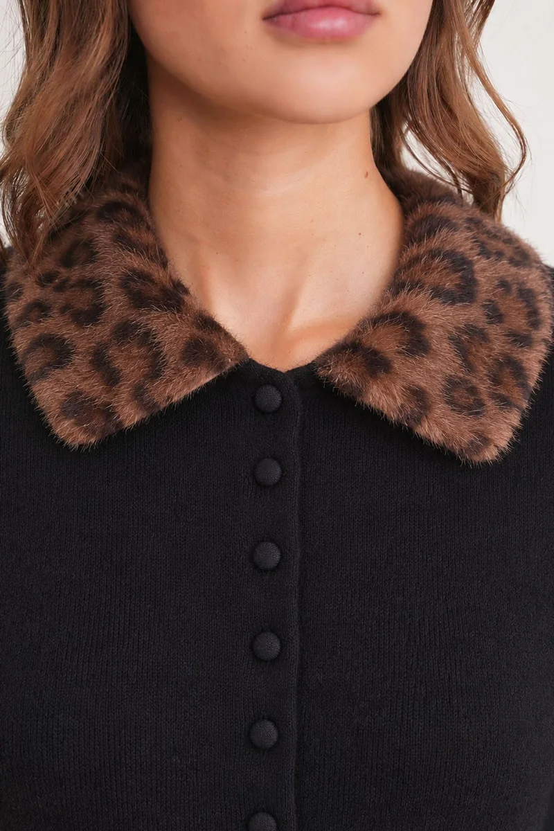 Mixray MIXRAY Open Front Cardigan