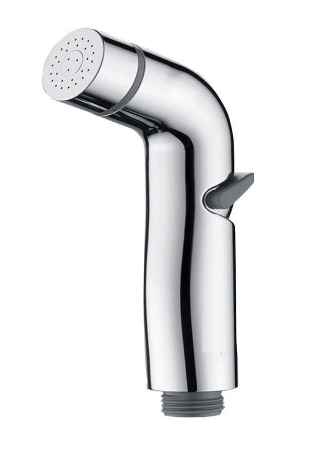 Cloudtail® Health Faucet|Jet Spray|Flora|High Pressure|Designer|1Mtr Ss Tube|Hose|Pipe|Wall Mount Hook|Ideal for: Kitchen|Sink|Bathroom|Wash Basin|Material: Abs-Plastic|Color: Silver|Set of 1