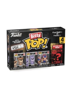Funko Funko Bitty Pop! Games: Five Nights At Freddy's - Freddy 4Pk 