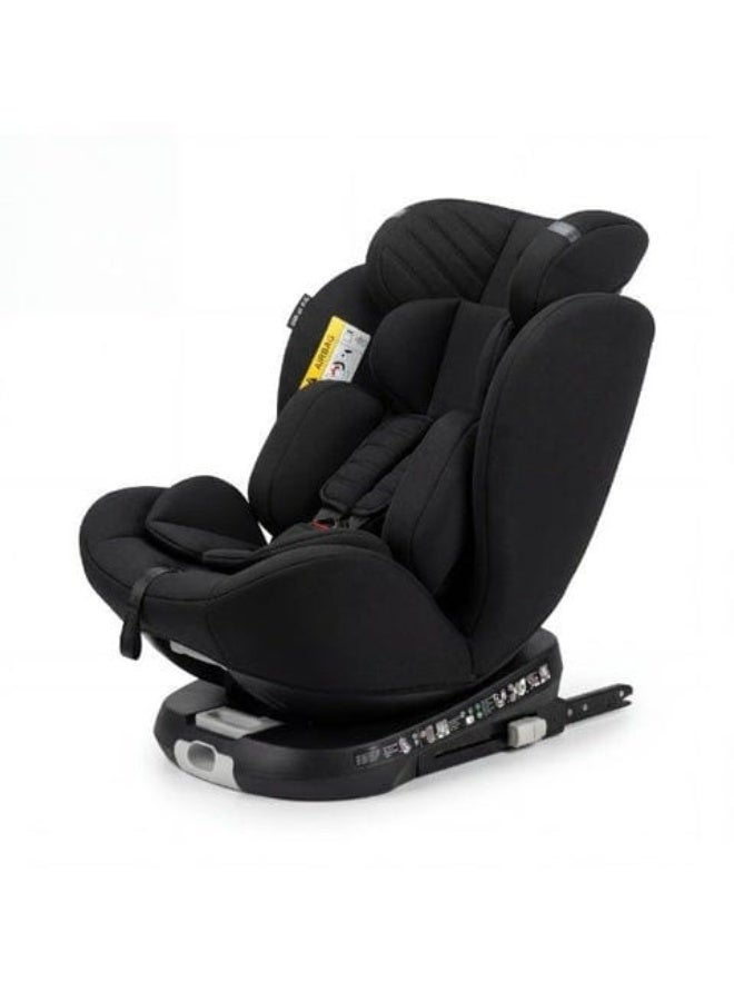 Burbay Stage 2 Luxury Multi-Level Baby Car Seat with Isofix, 5-Point Harness, and 360° Rotation (Car Seat) - Image 2