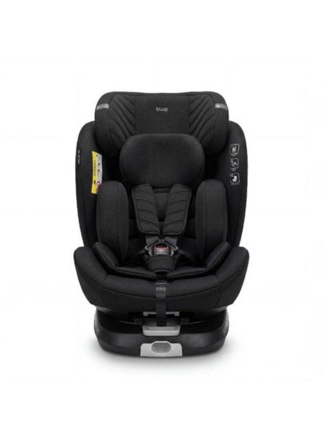 Burbay Stage 2 Luxury Multi-Level Baby Car Seat with Isofix, 5-Point Harness, and 360° Rotation (Car Seat) - Image 3
