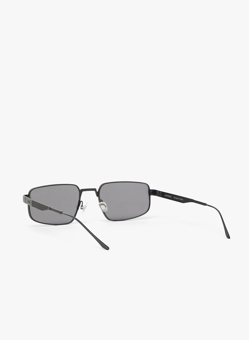 KAREN WAZEN Leo Rectangle Sunglasses