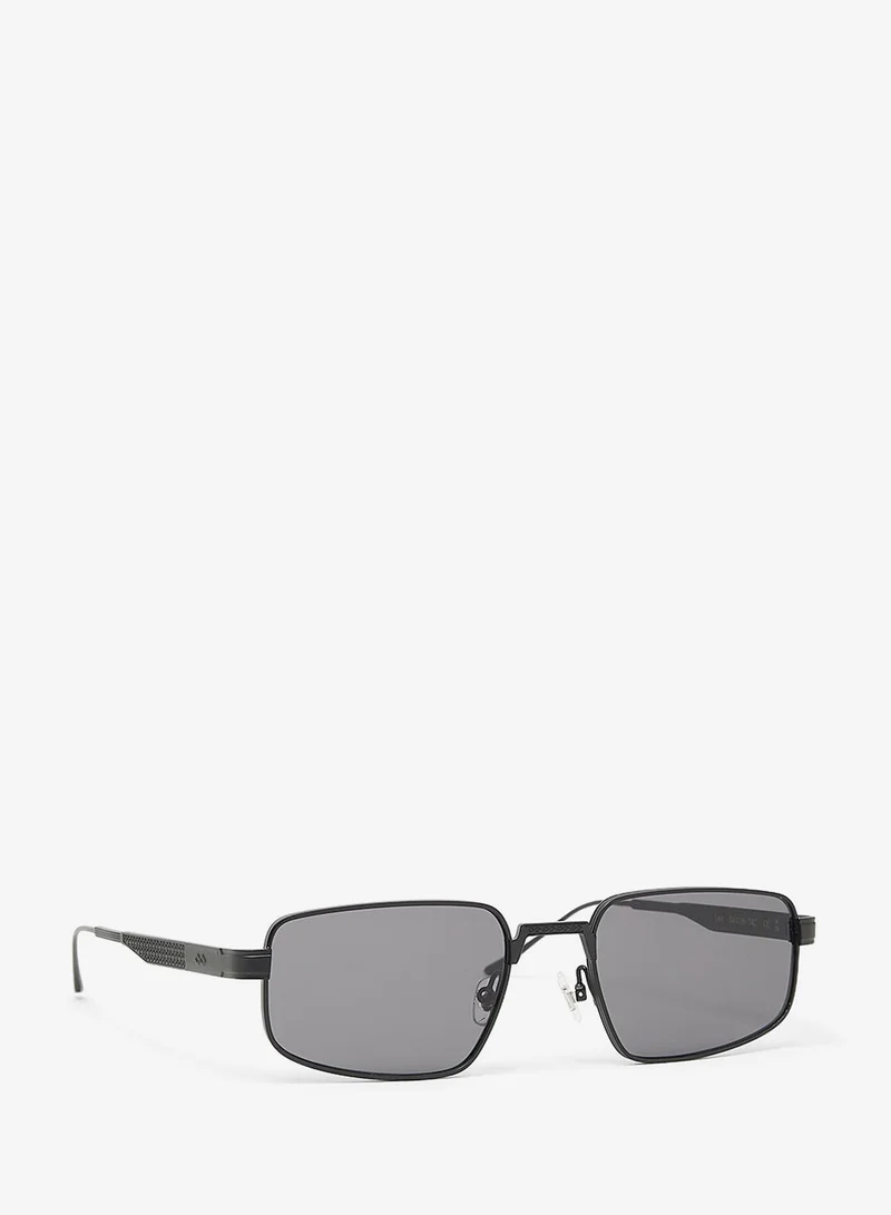 KAREN WAZEN Leo Rectangle Sunglasses