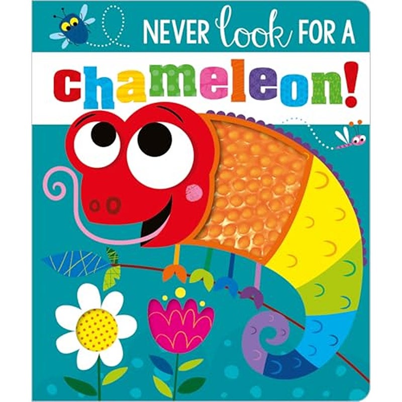 NEVER LOOK FOR A CHAMELEON! BB