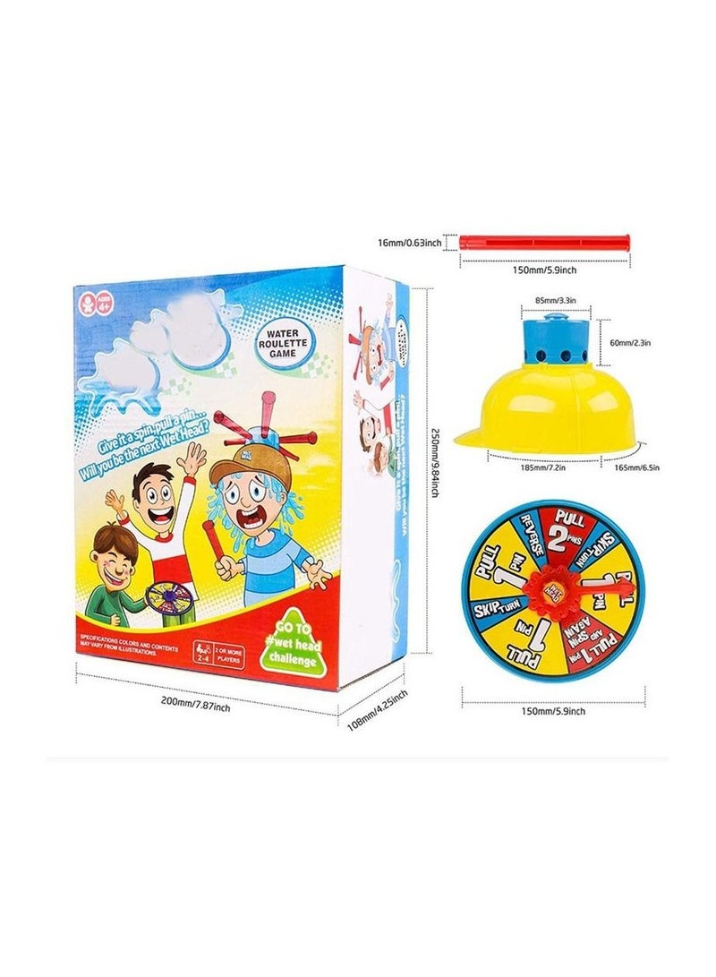 Wet Head Water Roulette Game  - Image 2