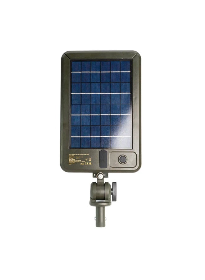 كروني مصباح كروني Cn-26 الخارجي الشمسي ثنائي الرأس - سطوع 26 واط 3000 لومن، بطارية احتياطية 5200 مللي أمبير/ساعة، مدخل Type-C، 5 أوضاع إضاءة مع حامل ثلاثي القوائم للصيد والتخييم - Image 3