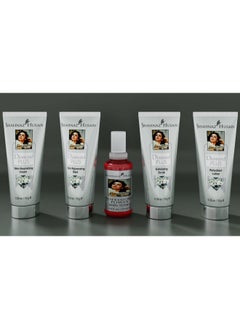 Shahnaz Husain Diamond Skin Revival Kit 10Gx4  - Image 3