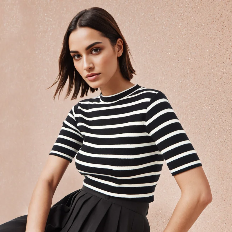2Xtremz 2Xtremz Striped Sweater