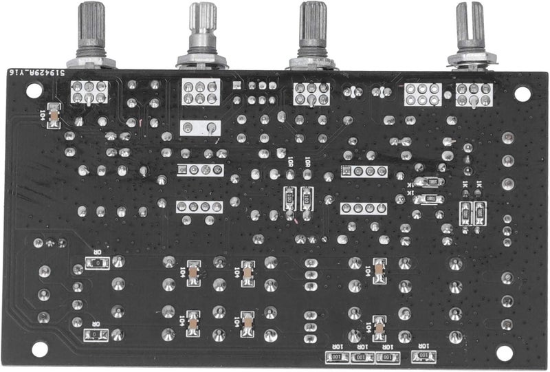 Tone Board Preamp Amplifier Parts with Magnification Switch, AC 12V - 18V, PCB Material - Fully Enclosed Potentiometer, Op Amp Socket Upgradeable, for Audio - Image 2