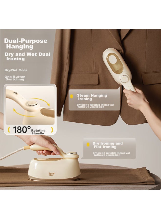 Bear Handheld Garment Steamer, Electric Iron For Home Use, High-power Boosted Steam, Wet And Dry Ironing, Portable For Travel And Business Trips, Compact Iron, Group Purchase Gift, Dyd-b15m5 - Image 4