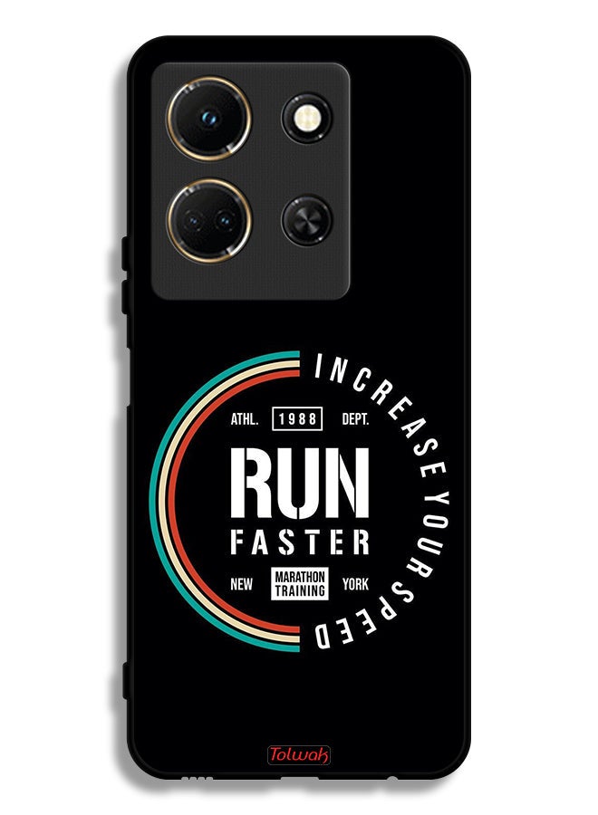 Tolwak Infinix Note 30 Protective Case Cover Increase Your Speed - Image 1