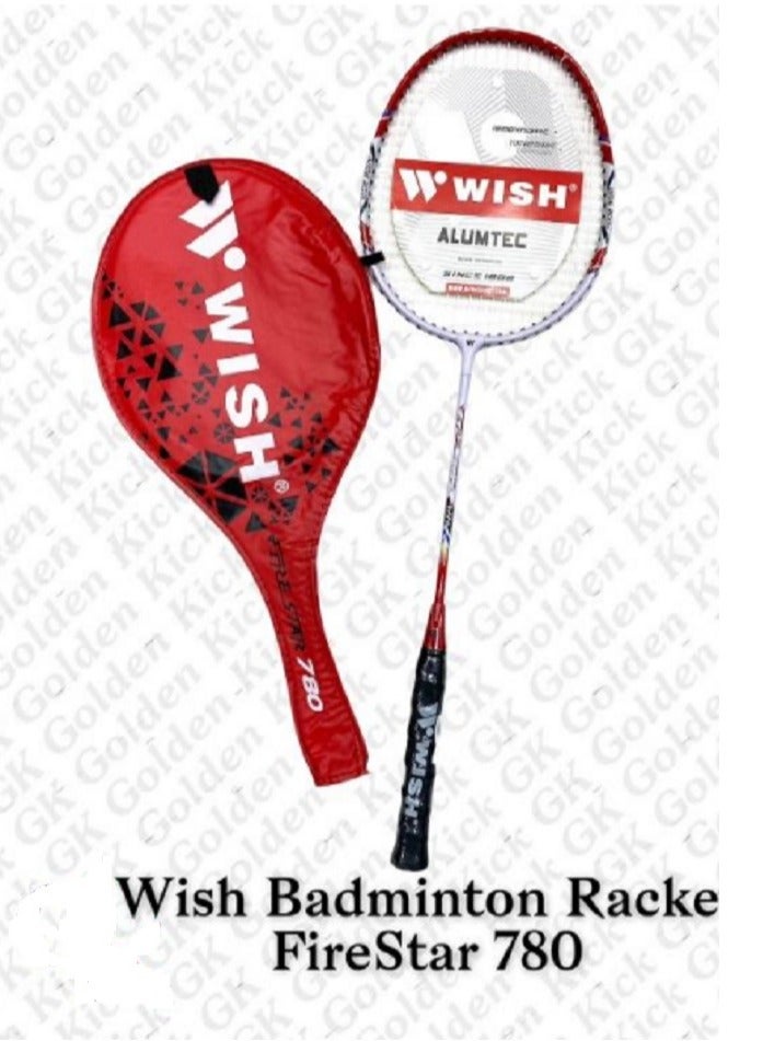 Wish Badminton Racket Firestar 780