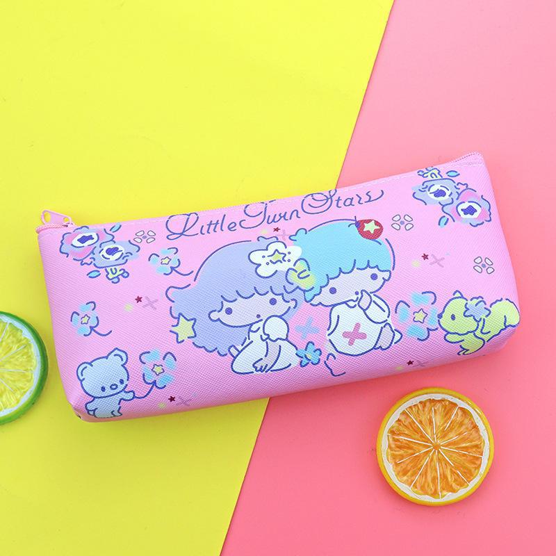 Whimsical Animal Pencil Case & Stationery Organizer - Image 3