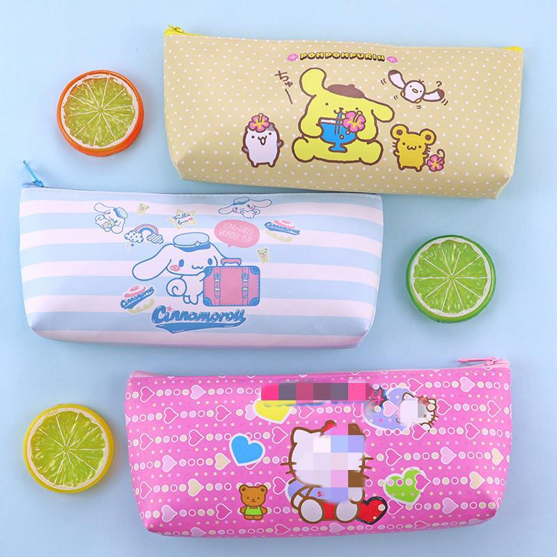 Whimsical Animal Pencil Case & Stationery Organizer - Image 2