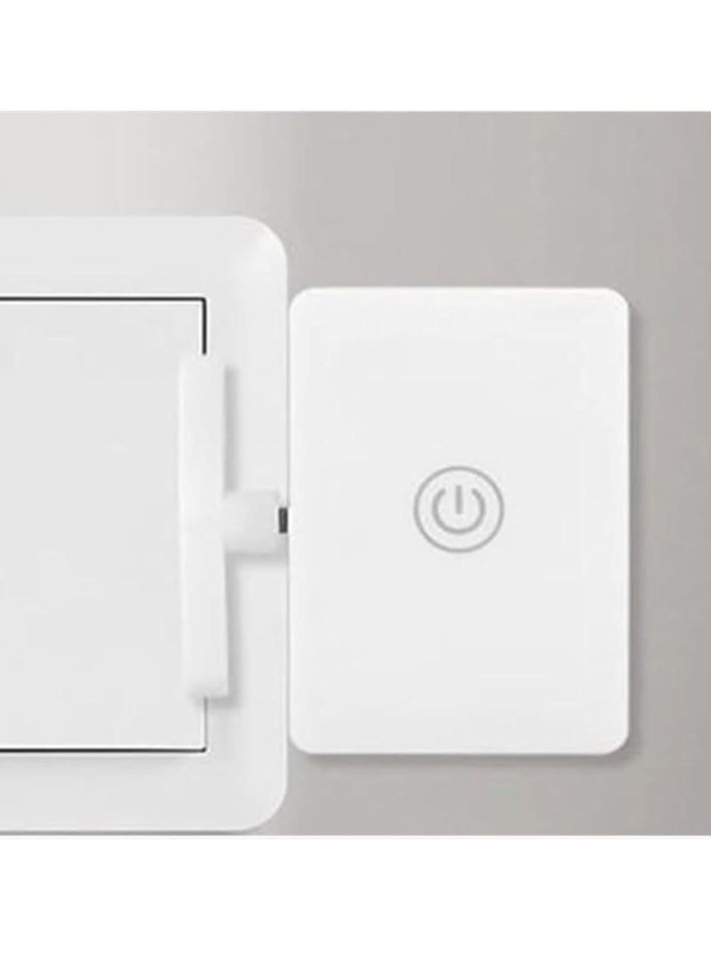 Wireless Intelligent Light Switch, Automatic Remote Control Light Switch, White, on Actuator, Manual Automatic Operation Mode - Image 5