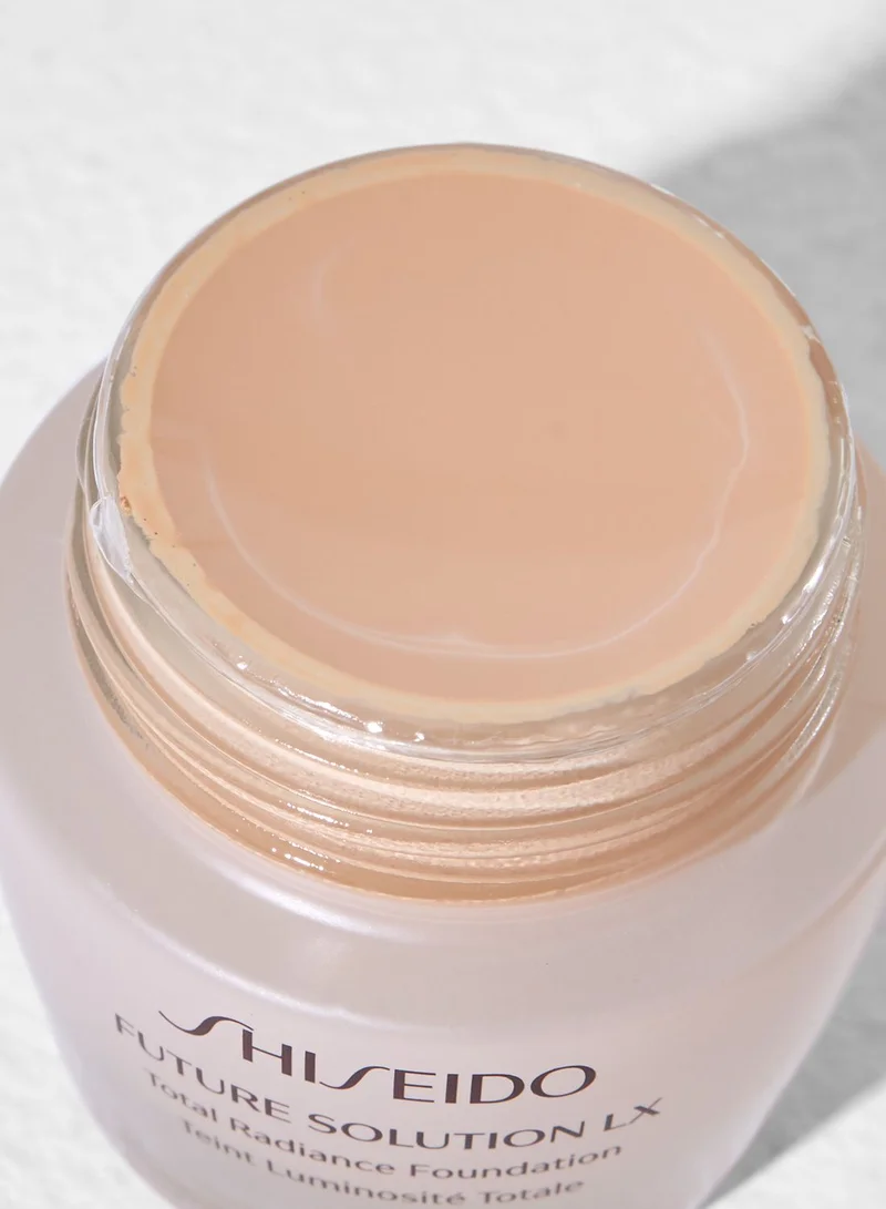 Shiseido Total Radiance Foundation - Golden 4