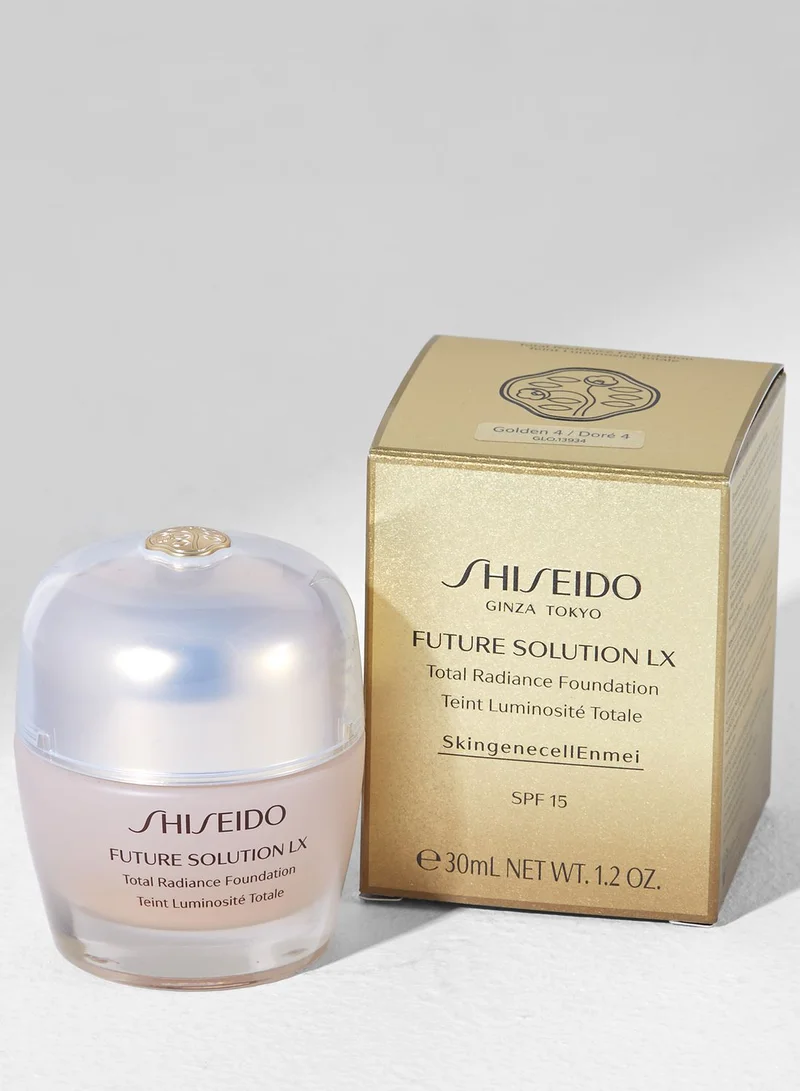 Shiseido Total Radiance Foundation - Golden 4