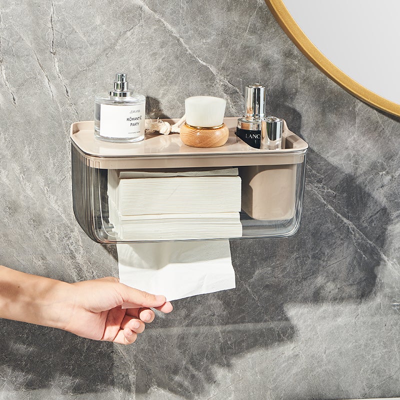 BDO Transparent Hanging Wallpaper Tissue Box - Image 4