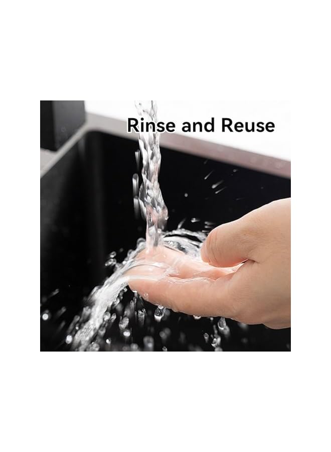 promass Magic Adhesive Nano Tape - 5cm Wide, Washable, Waterproof, Double-Sided Transparent Acrylic Gel Mounting Tape - Image 5