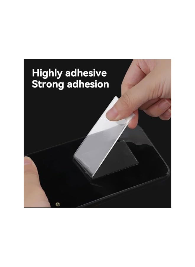 promass Magic Adhesive Nano Tape - 5cm Wide, Washable, Waterproof, Double-Sided Transparent Acrylic Gel Mounting Tape - Image 2