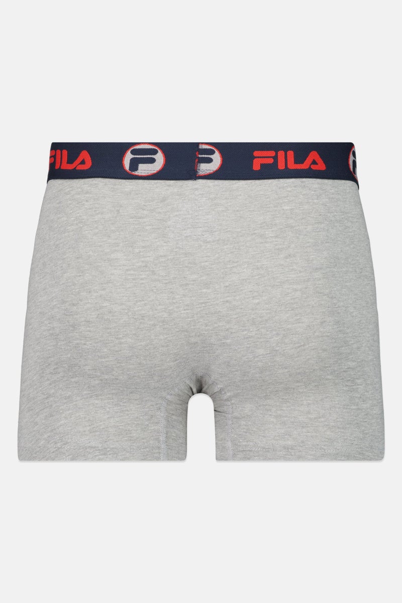 FILA شورت بوكسر مموه للرجال 4 قطع، متعدد الألوان - Image 5