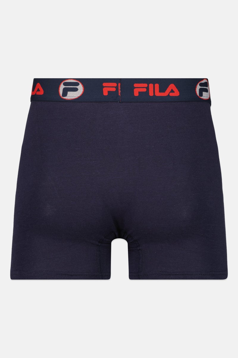 FILA شورت بوكسر مموه للرجال 4 قطع، متعدد الألوان - Image 4