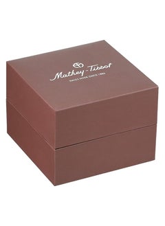 Mathey-Tissot Urban Brown Dial Brown Leather Men's Watch H411AM  - Image 5