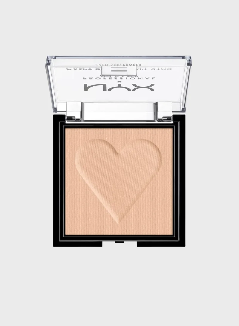 NYX PROFESSIONAL MAKEUP Can't Stop Won't Stop Mattifying Powder L Medium