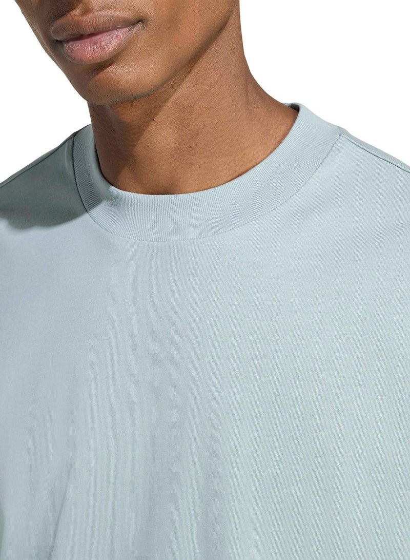Adidas Essentials Loose Fit 3 Bar Logo T-Shirt - Image 4