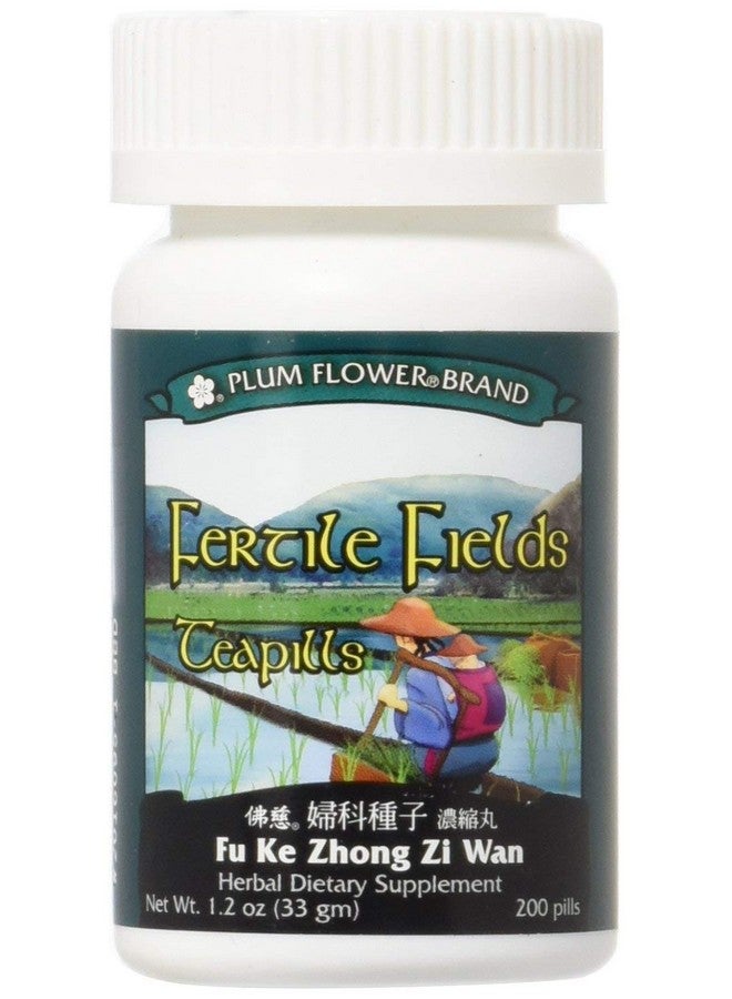 Plum Flower Fu Ke Zhong Zi Wan (Fertile Fields Teapills) 200 Ct Plum Flower - Image 2