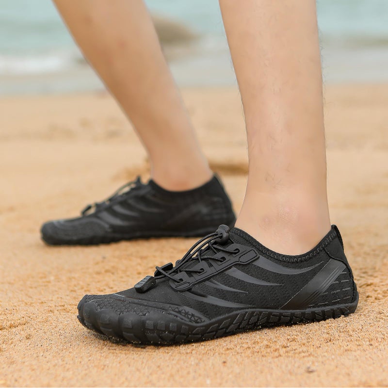 ziitop Water Shoes for Men Women Barefoot Shoes Quick Dry Aqua Outdoor Sports for Swim Pool Beach Surf Walk Water Yoga River Lake Hiking Kayaking - Image 2