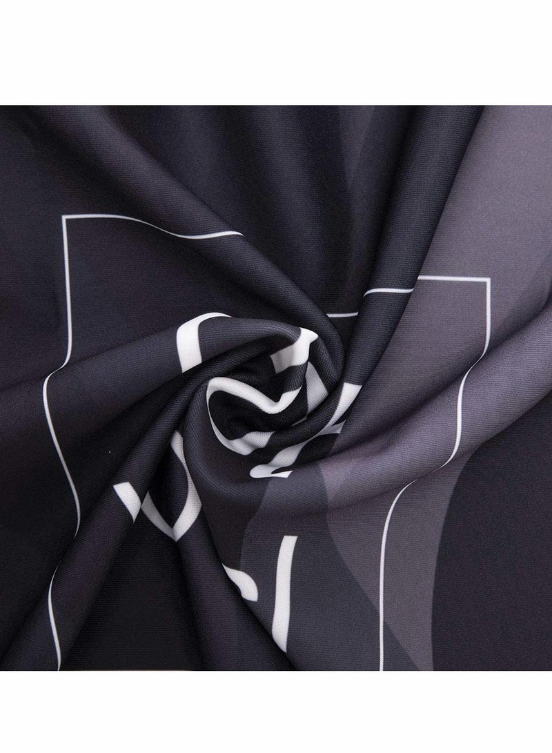 KASTWAVE Luggage Cover, Washable Suitcase Protector Anti-scratch Suitcase Cover Fits 22-24 Inch Luggage (M) - Image 3