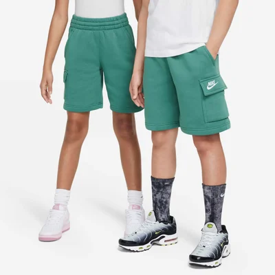 Nike Kids' Sportswear Club Fleece Cargo Shorts