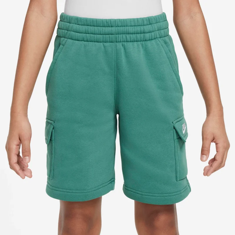 Nike Kids' Sportswear Club Fleece Cargo Shorts