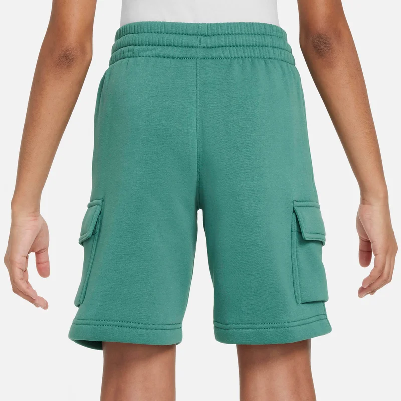Nike Kids' Sportswear Club Fleece Cargo Shorts