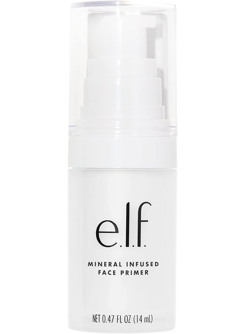 elf Mineral Infused Face Primer – Smooth Foundation Base, Fills Fine Lines & Refines Skin, Vegan & Cruelty-Free, Travel Size - Image 2