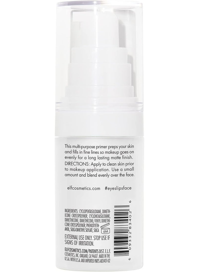 elf Mineral Infused Face Primer – Smooth Foundation Base, Fills Fine Lines & Refines Skin, Vegan & Cruelty-Free, Travel Size - Image 4