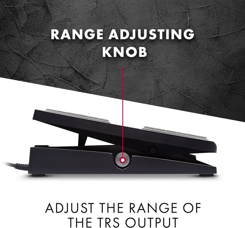 M-Audio Ex-P Expression Pedal for Keyboards and MIDI Controllers - Image 5