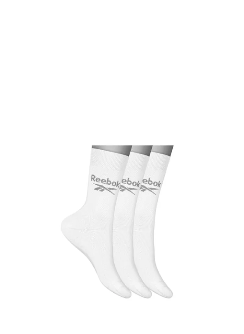 ريبوك مجموعة من 3 أزواج من الجوارب الرياضية