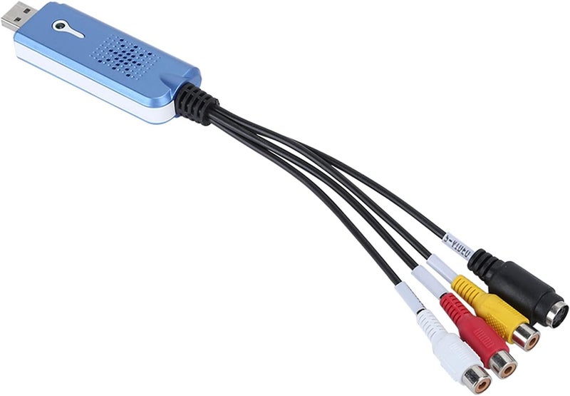 بطاقة تسجيل فيديو USB لتسجيل وتعديل ألعاب الفيديو ذات الحركة الكاملة، مخصصة لشاشات الكمبيوتر واللابتوب ومزودة بمنفذ USB - Image 4