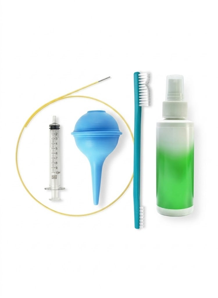 TalkTools 6 Piece Cleaning Kit with Brushes and Accessories for Reusable Tools - Image 5