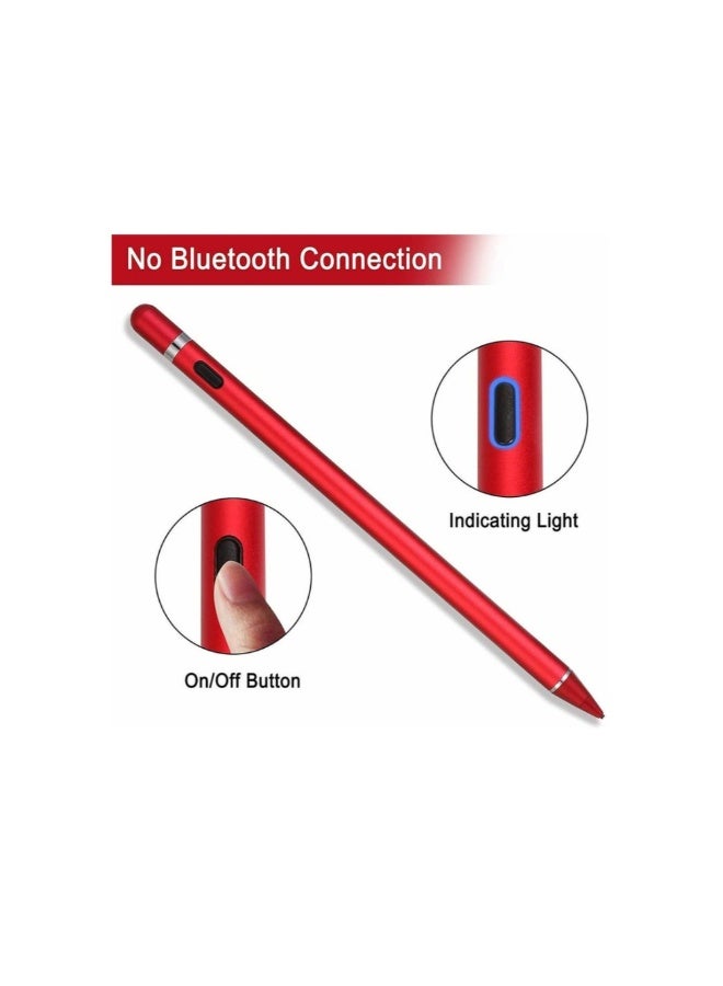 ACLIX Fine Tip Active Stylus Pen for Phones & Tablets – Universal Compatibility & Rechargeable Battery - Image 2