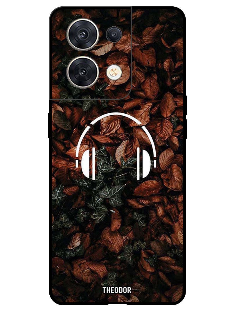 Theodor Protective Case Cover For OPPO RENO 8 5G Headphone - Image 1
