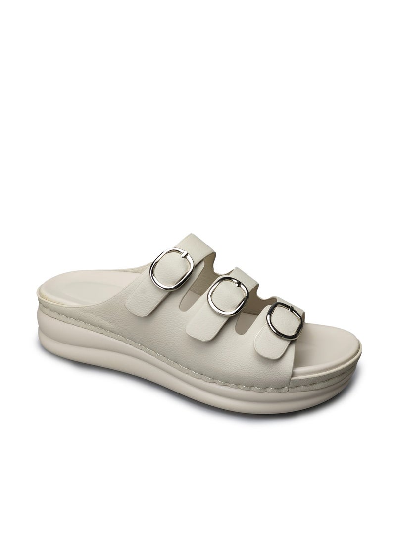 Clearance! Comfort Support slip-on Platform Sandals for Ladies - Non-Slip Sole & Arch Cushion Lightweight Breathable- Walk All Day in 45°C Heat! - Image 2