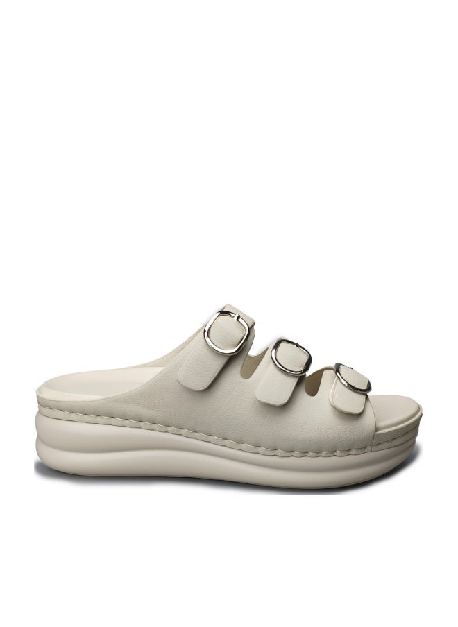 Clearance! Comfort Support slip-on Platform Sandals for Ladies - Non-Slip Sole & Arch Cushion Lightweight Breathable- Walk All Day in 45°C Heat! - Image 1
