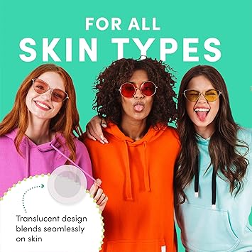Dots for Spots Dots for Spots Pimple Patches Pack of 24 Translucent Hydrocolloid Spot Treatment Stickers for Face FastActing Vegan Cruelty Free Korean Skin Care  - Image 5