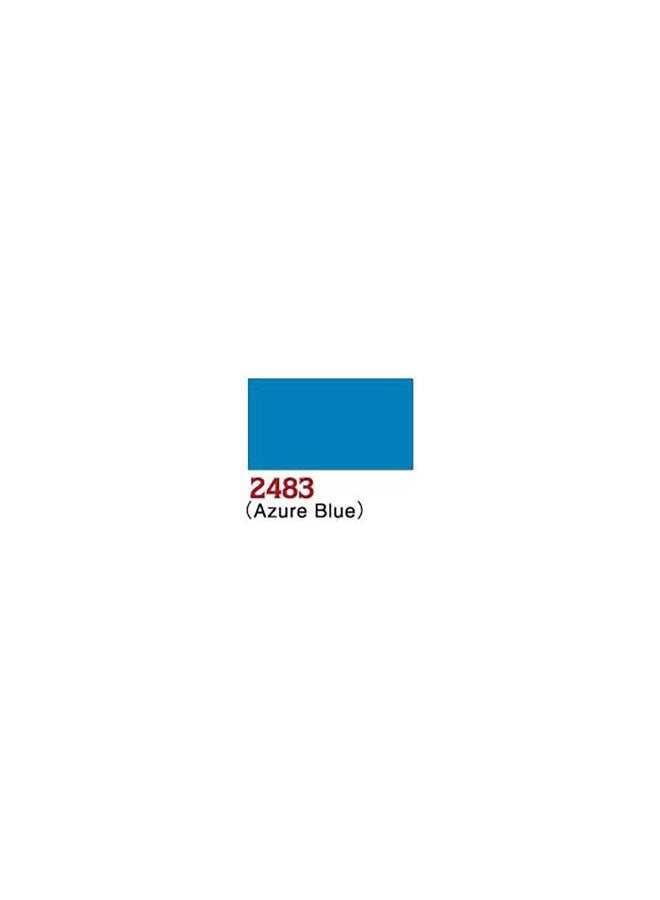 Delta Creative Ceramcoat Acrylic 2oz Azure Blue - Image 2