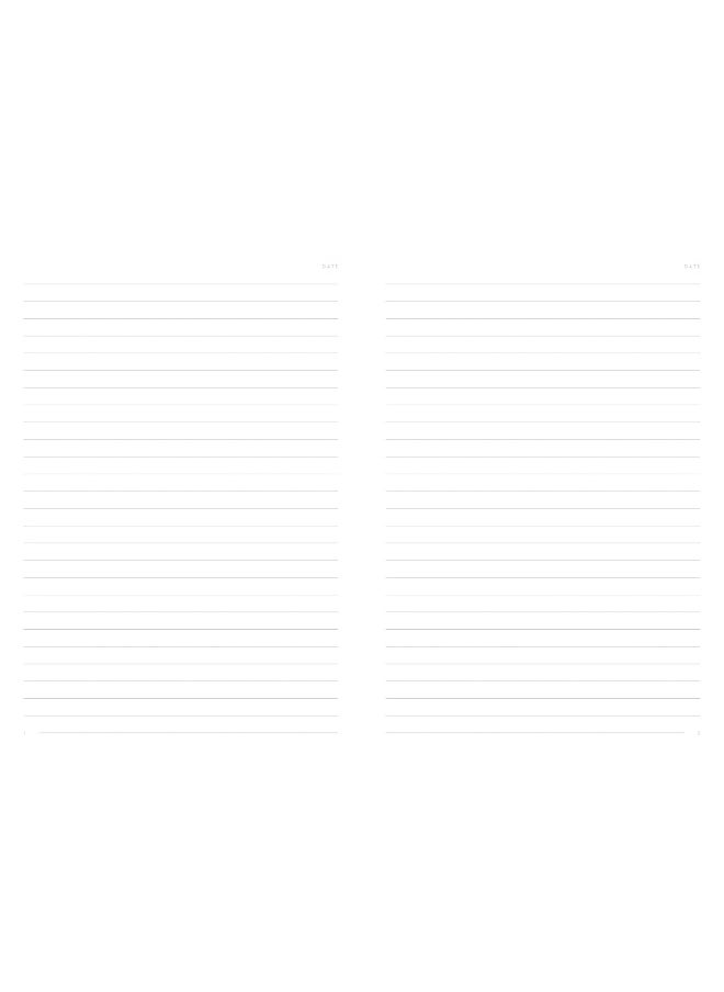 See America Yellowstone Lined Notebook: Plastic Free Packaging  - Image 2